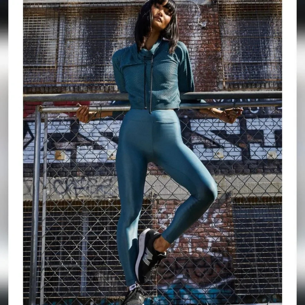Koral High Rise Lustrous Leggings